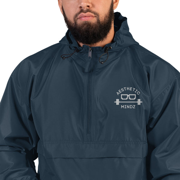 Aesthetic Mindz Embroidered Champion Packable Jacket