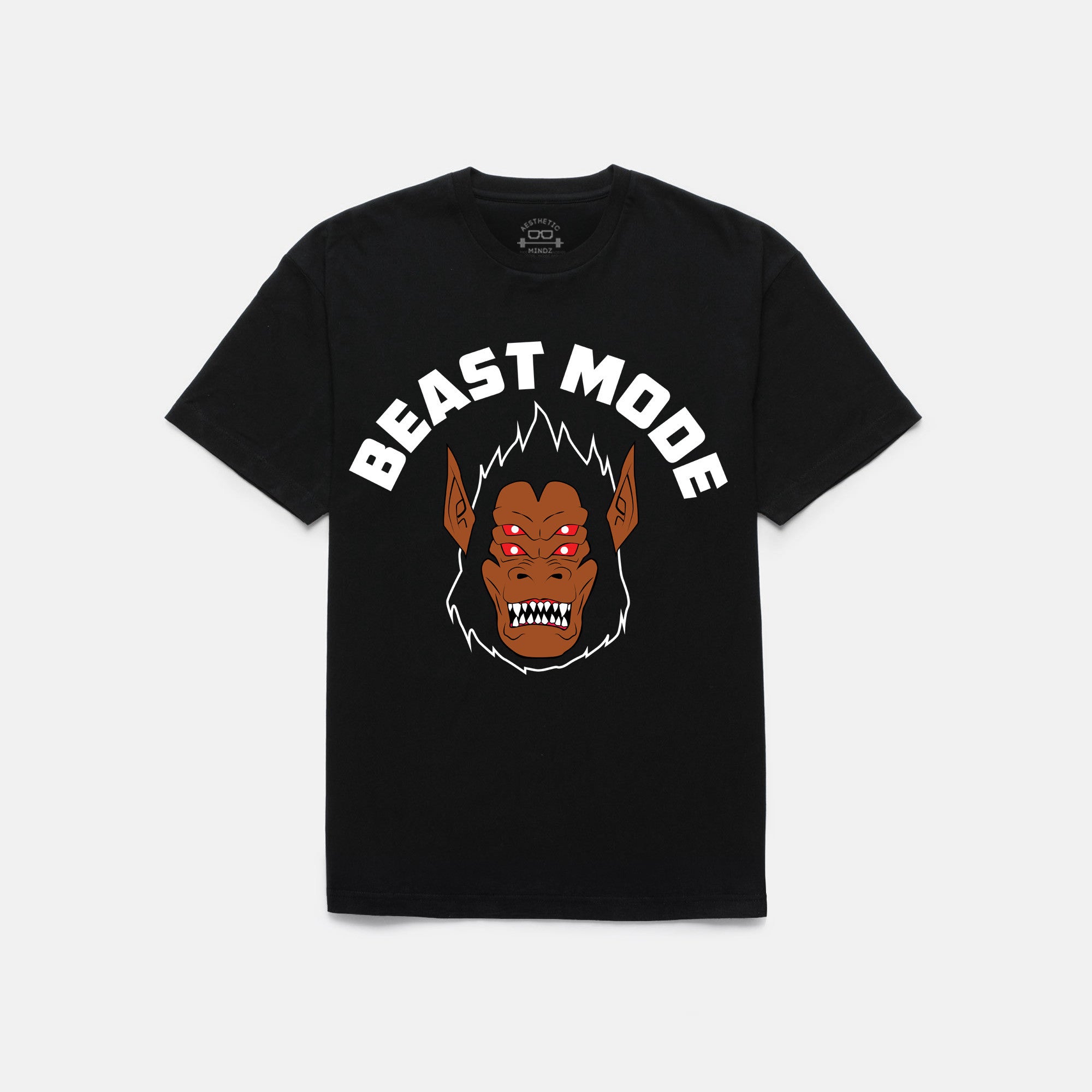 Beast Mode T-shirt (Black)