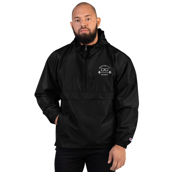 Aesthetic Mindz Embroidered Champion Packable Jacket